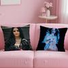 J-Jessie Murphs Singer Cushion Cover Comfortable Reversible Pillow Cover Ideal For Car Sofa Bedroom & Beyond