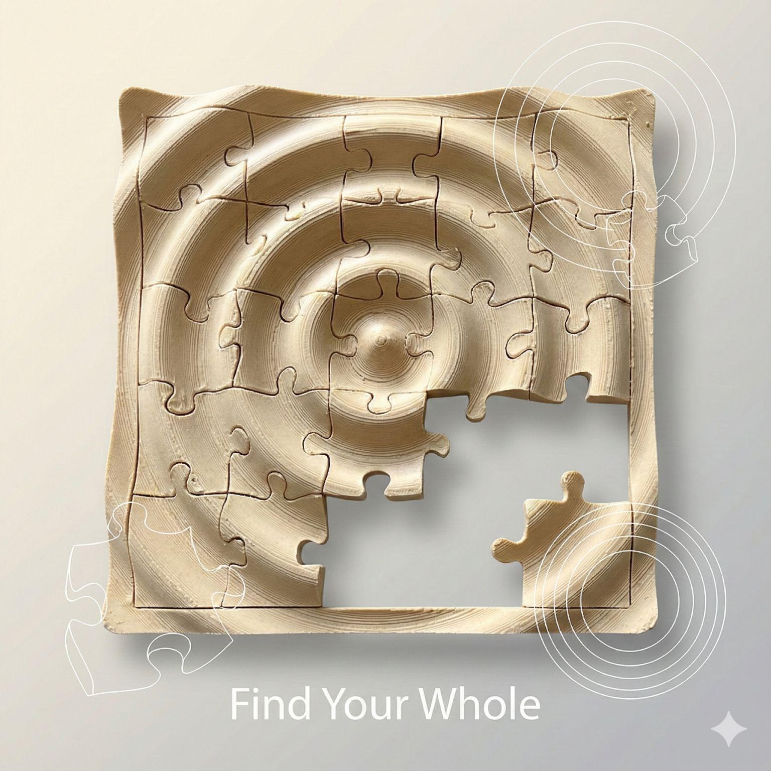 23-Piece Transparent Acrylic Cube Puzzle: Brain-Teasing Stress Relief & Creative Gift for Adults