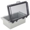 Electrical Junction Box IP67 Waterproof Outdoor Project Box Electrical Enclosure with Transparent Co
