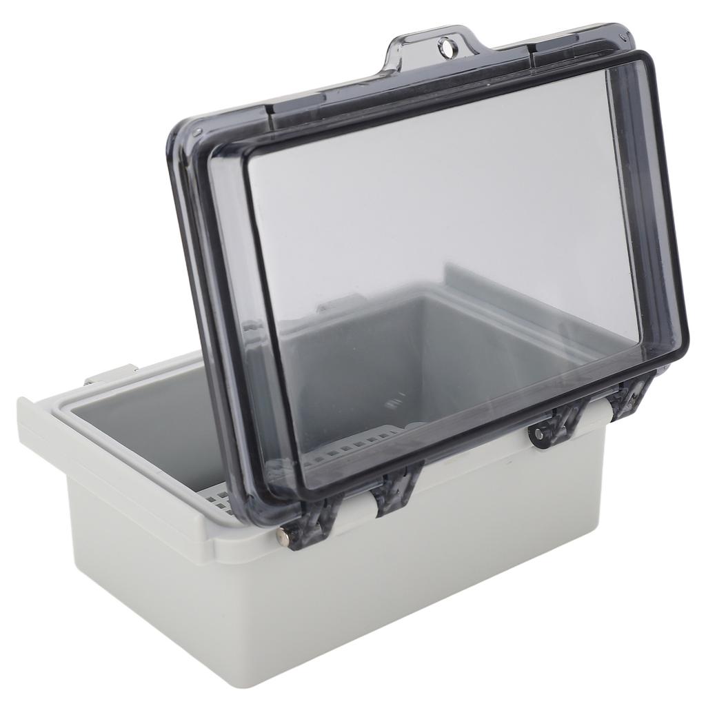 Electrical Junction Box IP67 Waterproof Outdoor Project Box Electrical Enclosure with Transparent Co