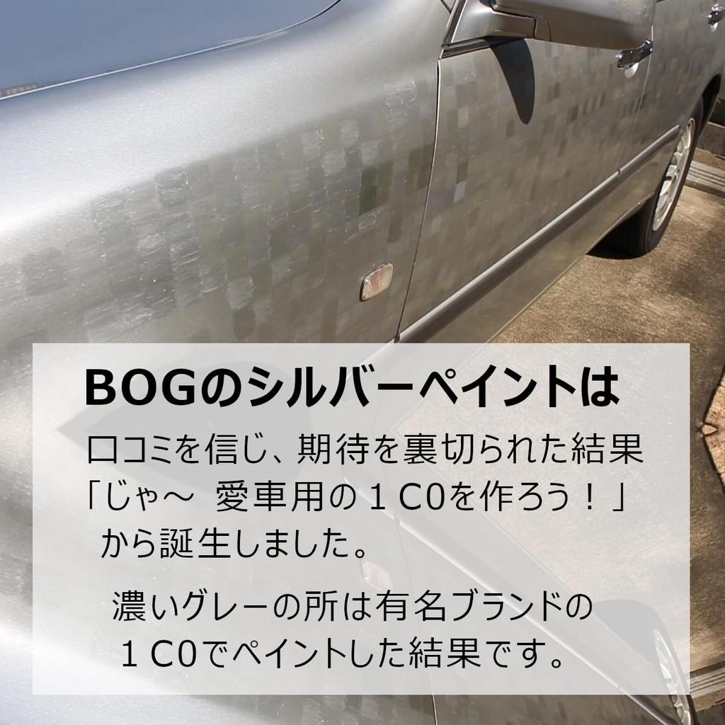 BOG Couleur de Peinture M7Z GT Argent, Peinture de Retouche Réparation Rayures, 9ml (pour Porsche M7Z)