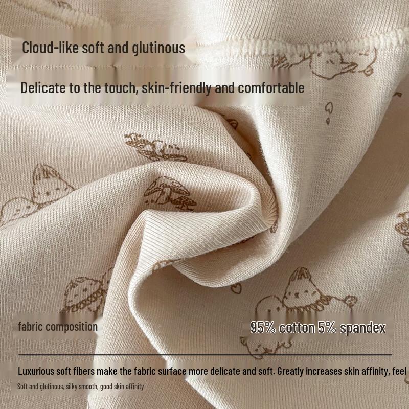 Confezione da 3 Boxer da Donna Mao Ren Floreali in Cotone Antibatterico