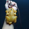 Ancient Han Dynasty Style Xiuyan Jade Pendant Ornament