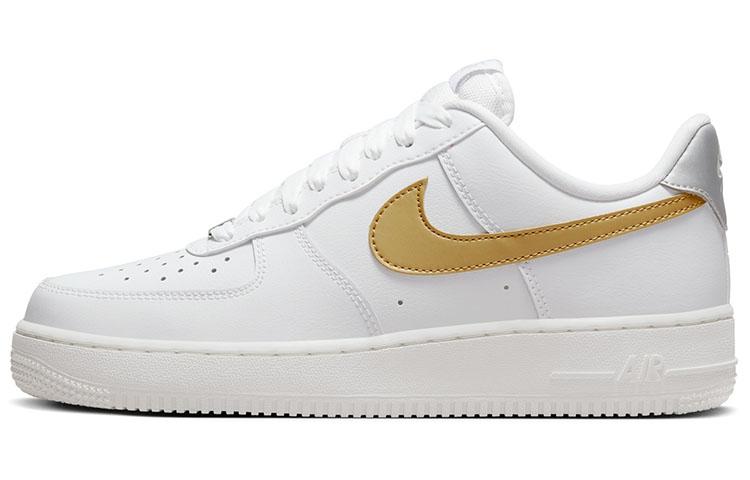 

Nike Air Force 1 Low 07 White Metallic Gold Women s DD8959-106 37.5