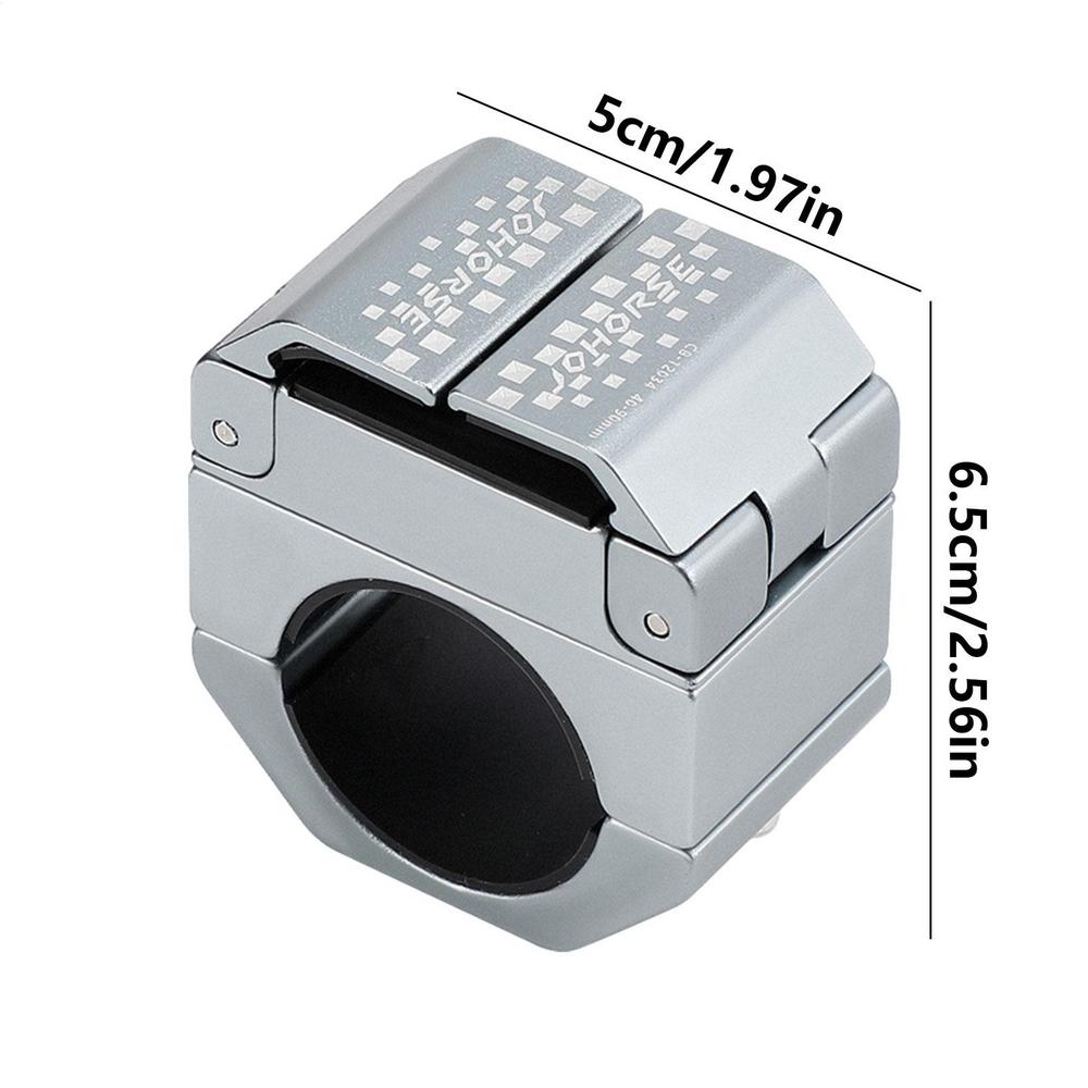 Bicycle Mobile Phone Rack Holder Aluminum Alloy Ring Shaped MountainMTB Bike Cycling Phone Mount Navigation Bracket Accessories