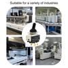 4 Pin Toggle Switches Universal 4 Pin Toggle Switches PVC Switches Excellent For Powering Up Your Innovative Projects