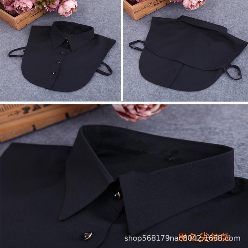 Fake Collar Versatile Fake Collar Women'S Fake Shirt Collar Multi-Colored Fake Shirt Collar