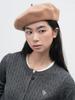 GENERALIDEA Gnrl Logo Wool Beret [Beige] / Wbe3L91511