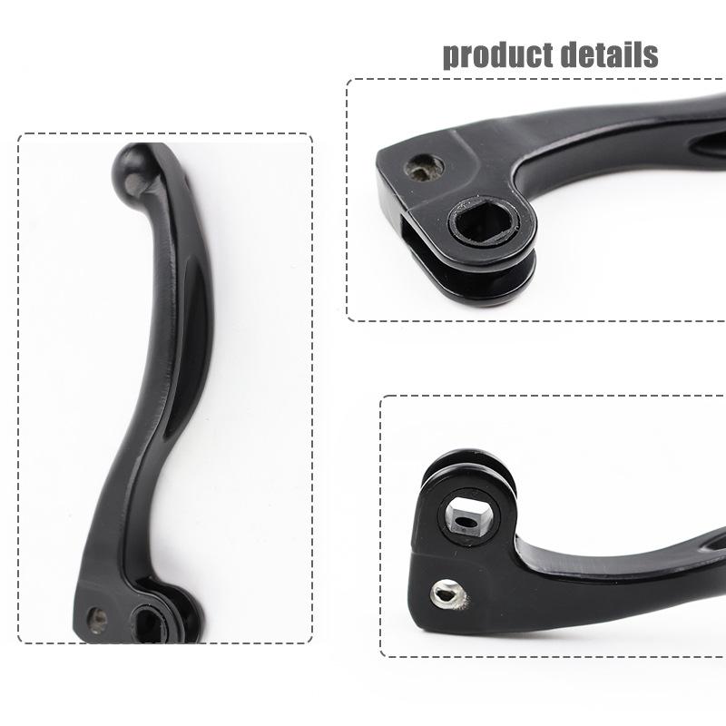 Compatible with Light Bee Electric Off-Road Motorcycle Accessories: Handguards and Left/Right Brake Levers