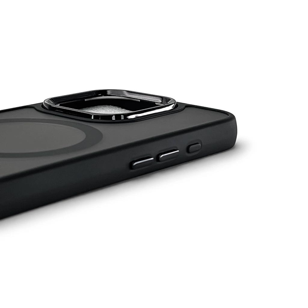 Hülle Cover für Samsung Galaxy A17 Fashion Case MagSafe - matt schwarz
