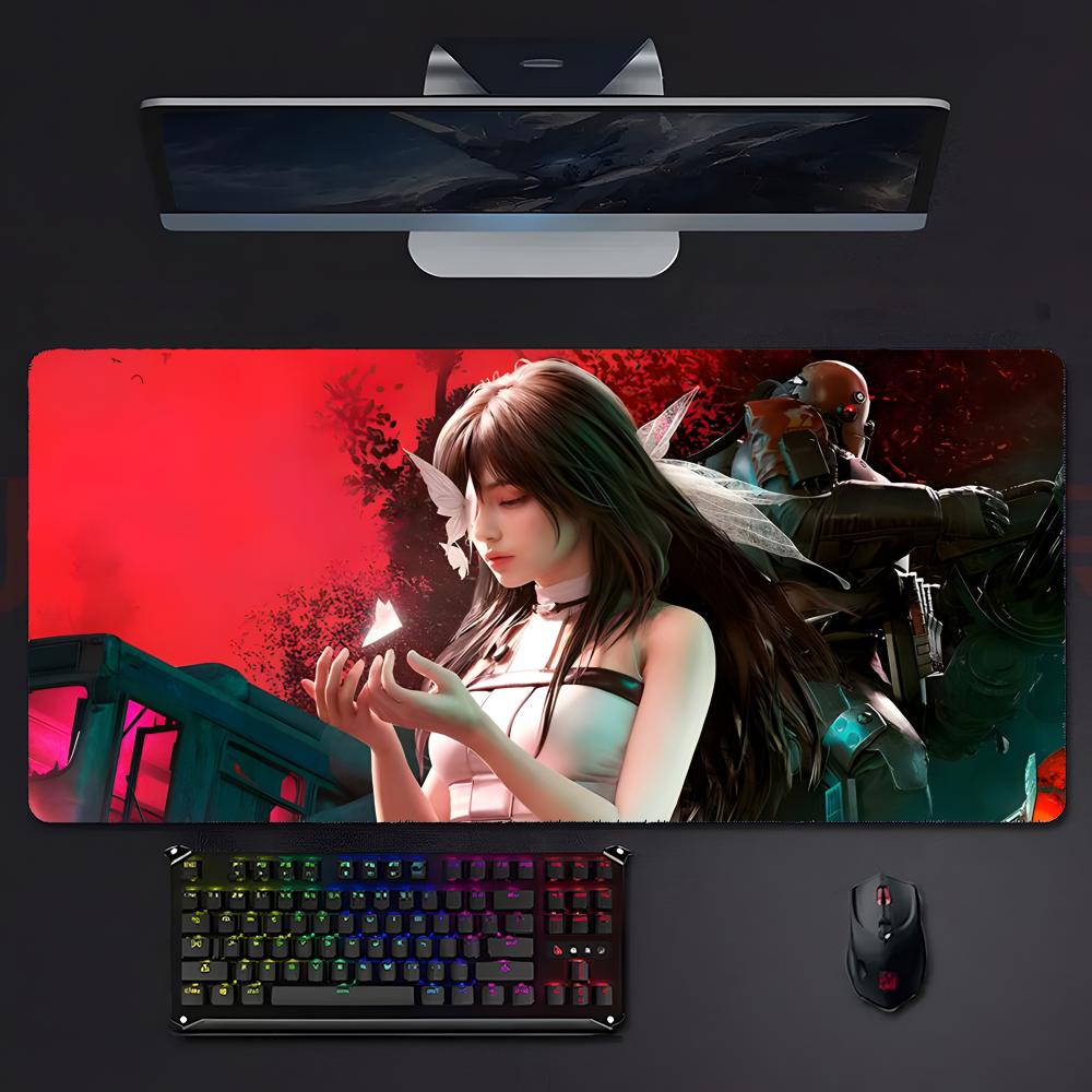 Spiel Überleben Oonce Mensch Mauspad Mauspad Großes Gaming Schlosskante Verdickt PC Tisch Schreibtischmatte