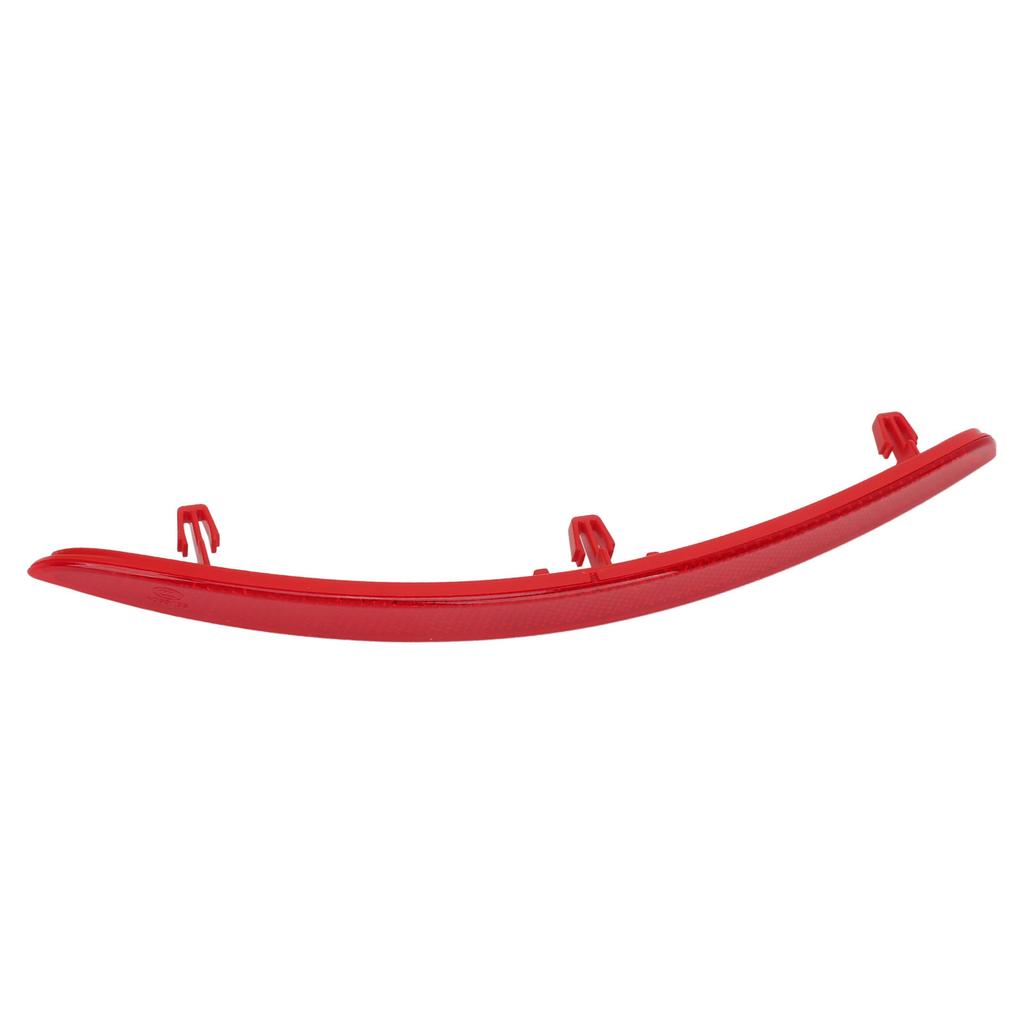 Odrazka zadního nárazníku Bezpečnější noční jízda Červené sklo Odrazka nárazníku Obrysová lišta pro Superb Facelift 3T 2013–2015