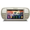 EU VOORRAAD Erisin ES6750FWN Android 14 DPS WiFi Auto DVD Speler voor Fiat 500 500C 500S CarPlay Auto GPS 4G IPS Auto Stereo GPS NAVI