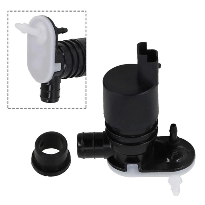 289209776R Replacement Windshield Wiper Pump Washer Fluid Pump For MK4/MK5 Vehicle Quiet Operation