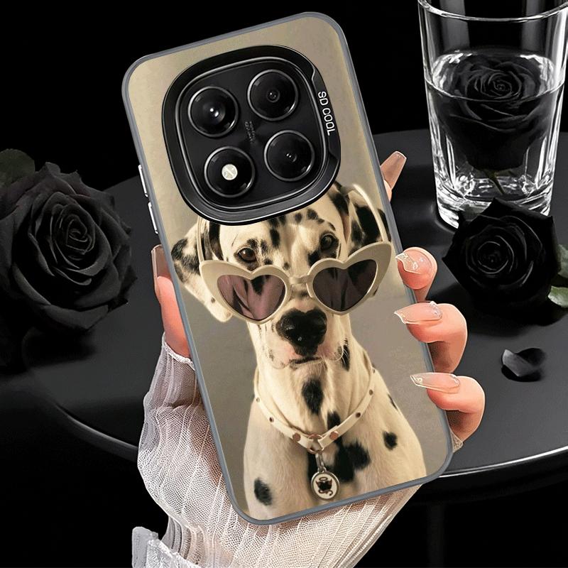 Dalmatian Cute Dog Shockproof Phone Case for Xiaomi Redmi Note 15 14 13 12 Pro Plus 11 11S 11T 5G Cover Anti Fall Fundas