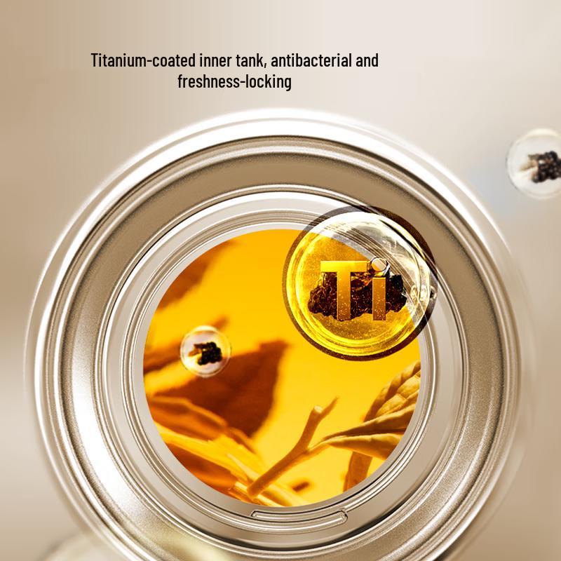 HAERS HarmonyOS Smart Tea Infuser Mug