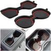 Auovo New RAV4 50 Series Exclusive Accessories 3D Cup Holder Cup 2019 2020 2021 2022 2023 Console Box Storage Case Accessories 2 (Red, Pieces)