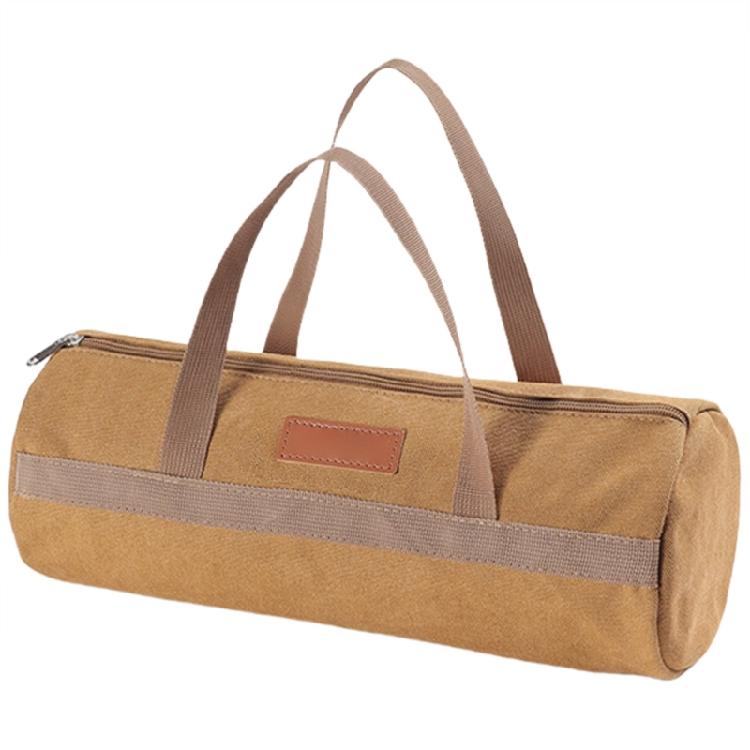 Чехол для колышков палатки Сумки для молотка и колышков Сумка для хранения колышков для палатки для кемпинга на открытом воздухе Аксессуары для кемпинга Сумка для хранения колышков коричневый