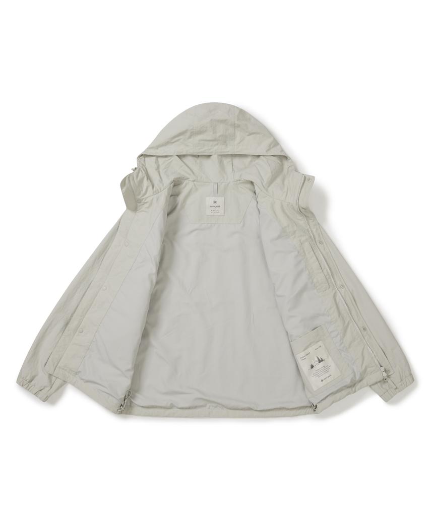 Snowpeak Apparel Cample Utility Windbreaker (S26Zmcwb10) Light Beige