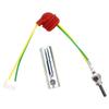 Silicon Nitride Ceramic Glow Plug 5-8KW 12V 24V Universal For Diesel Engine Heater Preheating With Wrench