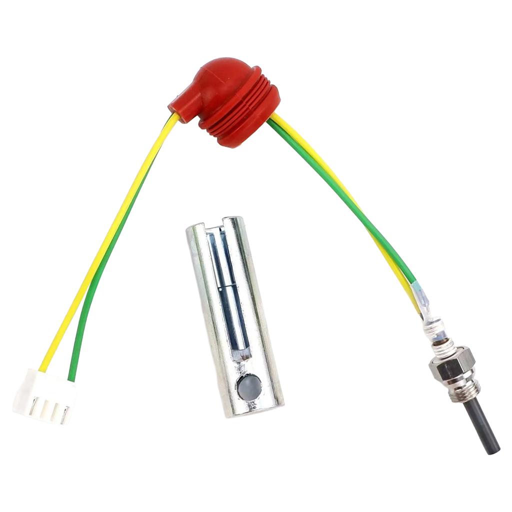 Silicon Nitride Ceramic Glow Plug 5-8KW 12V 24V Universal For Diesel Engine Heater Preheating With Wrench