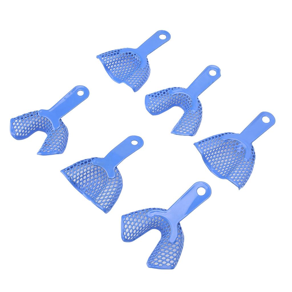 Reusable Dental Impressions Tray Teeth Holder Tray Dental Dentist Tool Supply Accessory