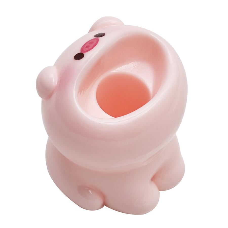 Cute Nail Art Grinding Head Bit Holder, Nail Drill Bits Manicure Holder Organizer Storage Case, Desktop Display Decoration