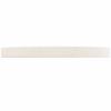 Round Table Top White Ø30x3 cm Solid Pine Wood
