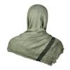 Medieval Scarf Cowl Men with Brooch,Vikinges Cowl Hood Cloak,Renaissances Rogue Hooded Shawl for Halloween Cosplay