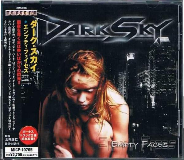 

CD DARK SKY - Пустые лица MICP10765 Avalon 2008 Япония ОбиРок Б/У