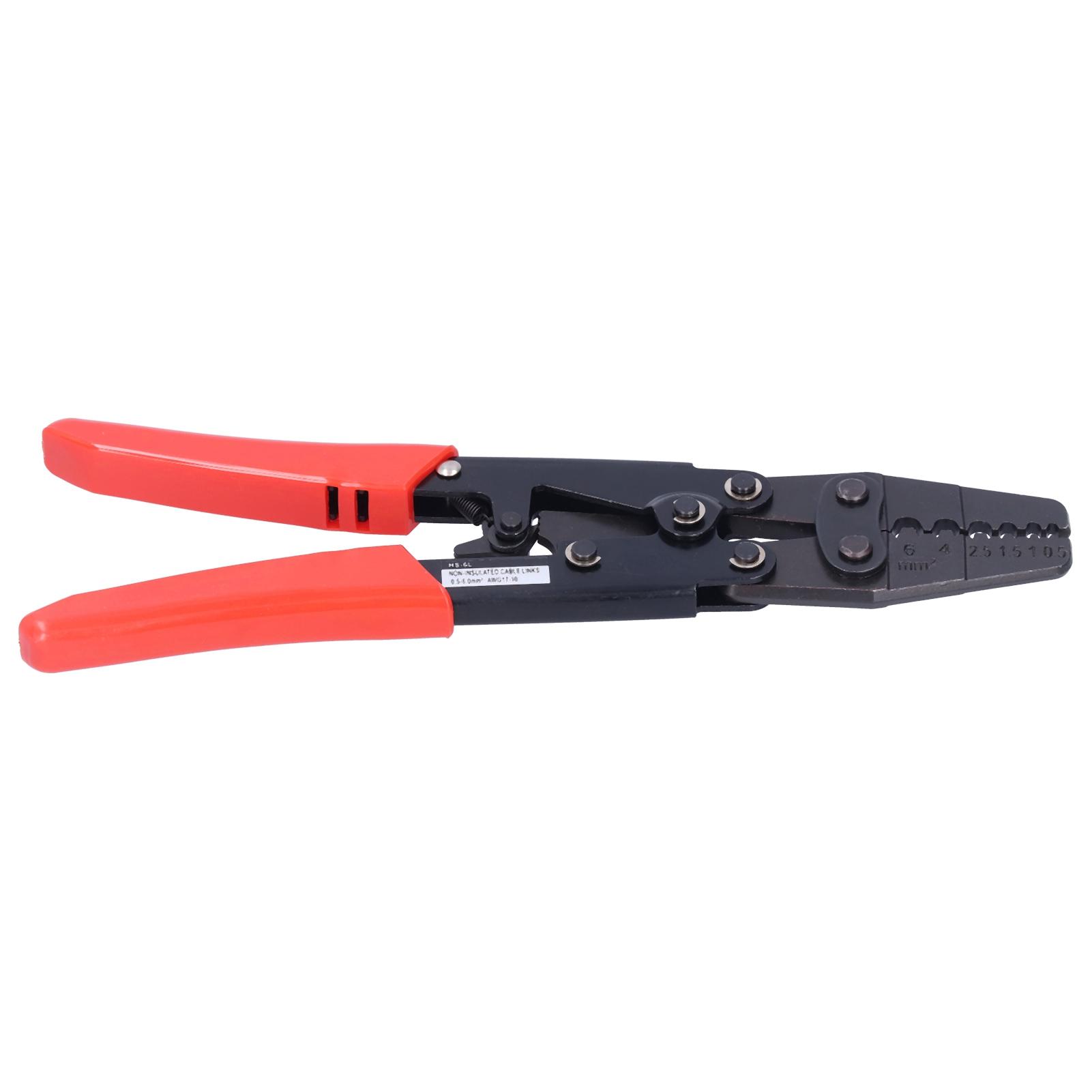 

Ratchet Pliers Tool Terminal Crimping Stripper Industrial Hardware Supplies HS6L