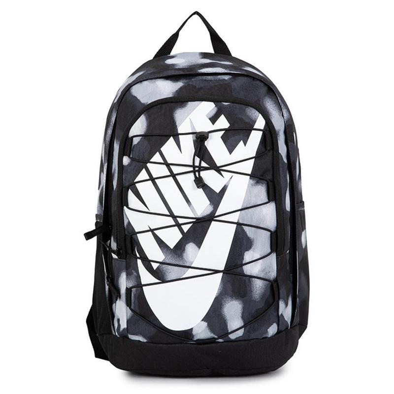 Nike Fabric Backpack Regular Unisex Black Lightweight Casual DR6260-010