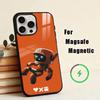 Love, Death & Robots  Phone Case For iPhone17,16,15,14,13,12,11 Plus,Pro Magnetic For Magsafe Wireless Charging