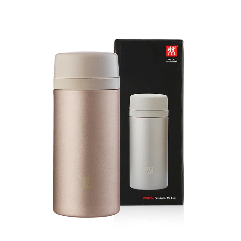 Zwilling Premium Stainless Steel Vacuum Tea Infuser Mug