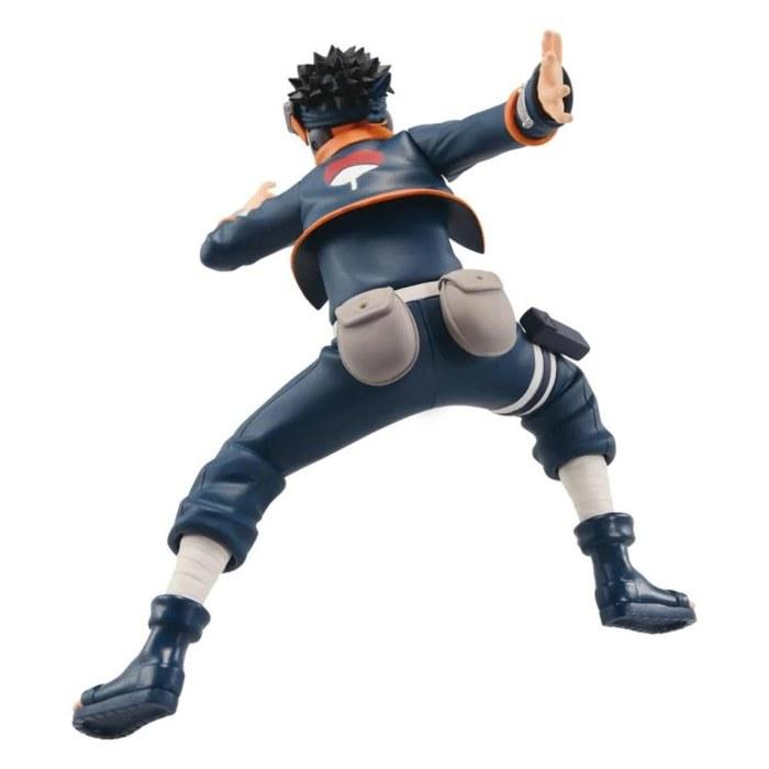 BANPRESTO Naruto Shippuden Trillingssterren Uchiha Obito (Rood) 13cm