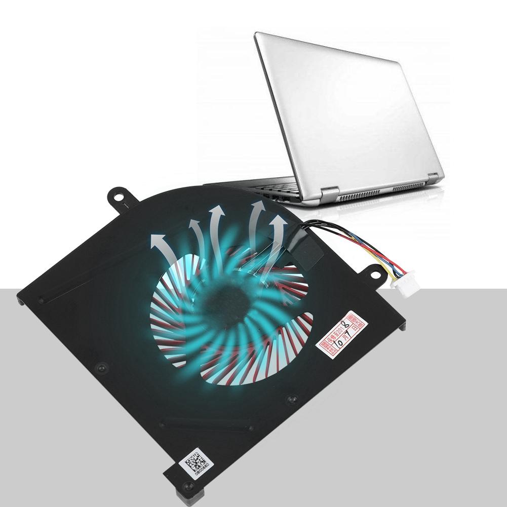 New GPU Cooling Fan for MSI GS63VR GS73VR Stealth Pro MS‑16K2 MS‑17B1