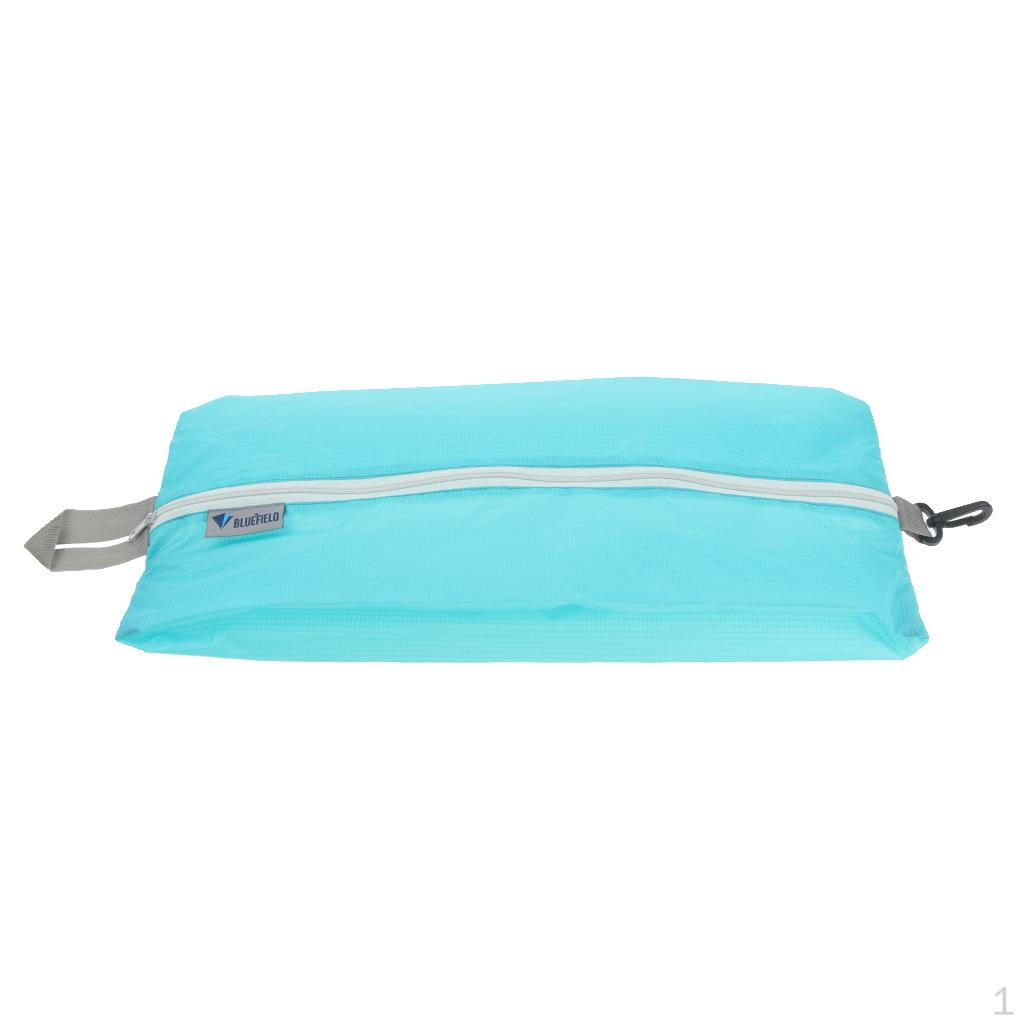 

Camping Hiking Washing Accessories Carry Bag Storage Pouch Pack Container синий