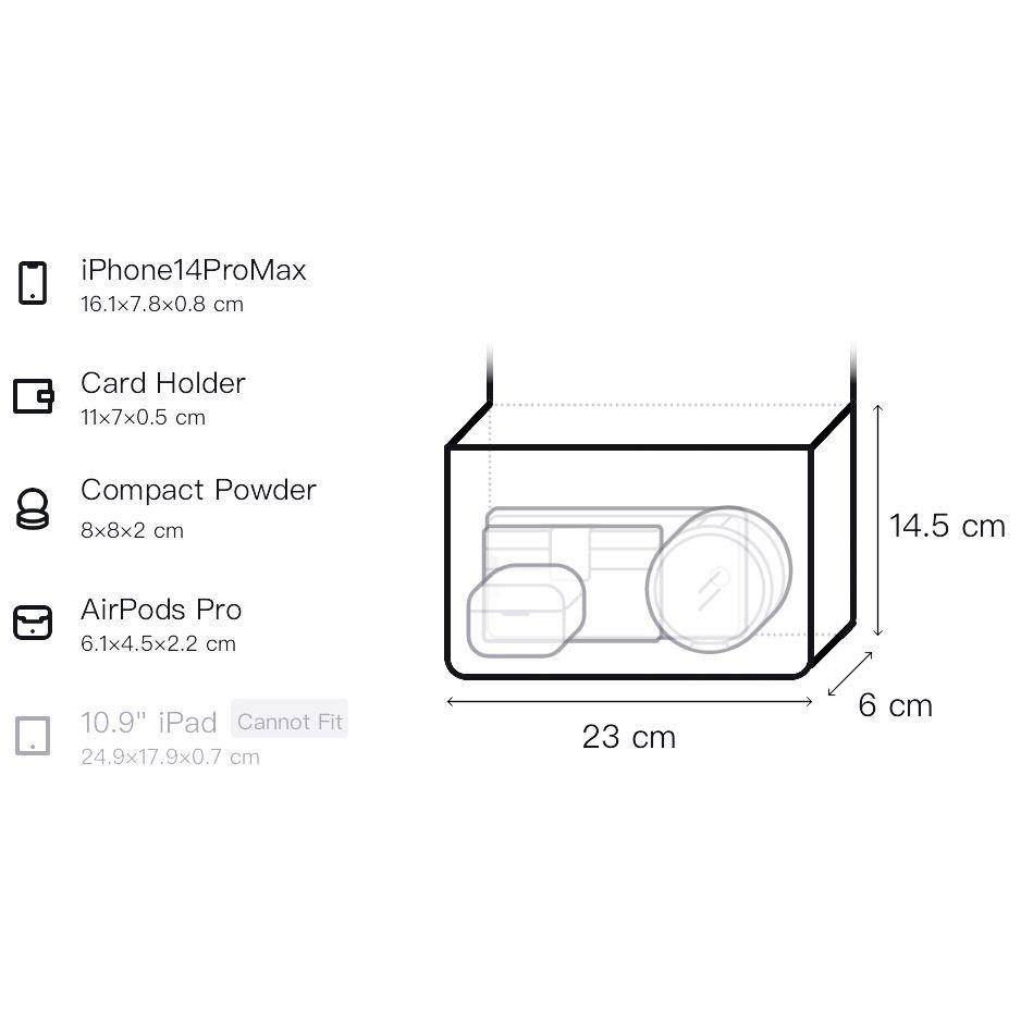 Emporio Armani Adjustable Strap Thermoplastic Polyurethane Crossbody Bag Women bags Pink EW000539-AF12036-M1332