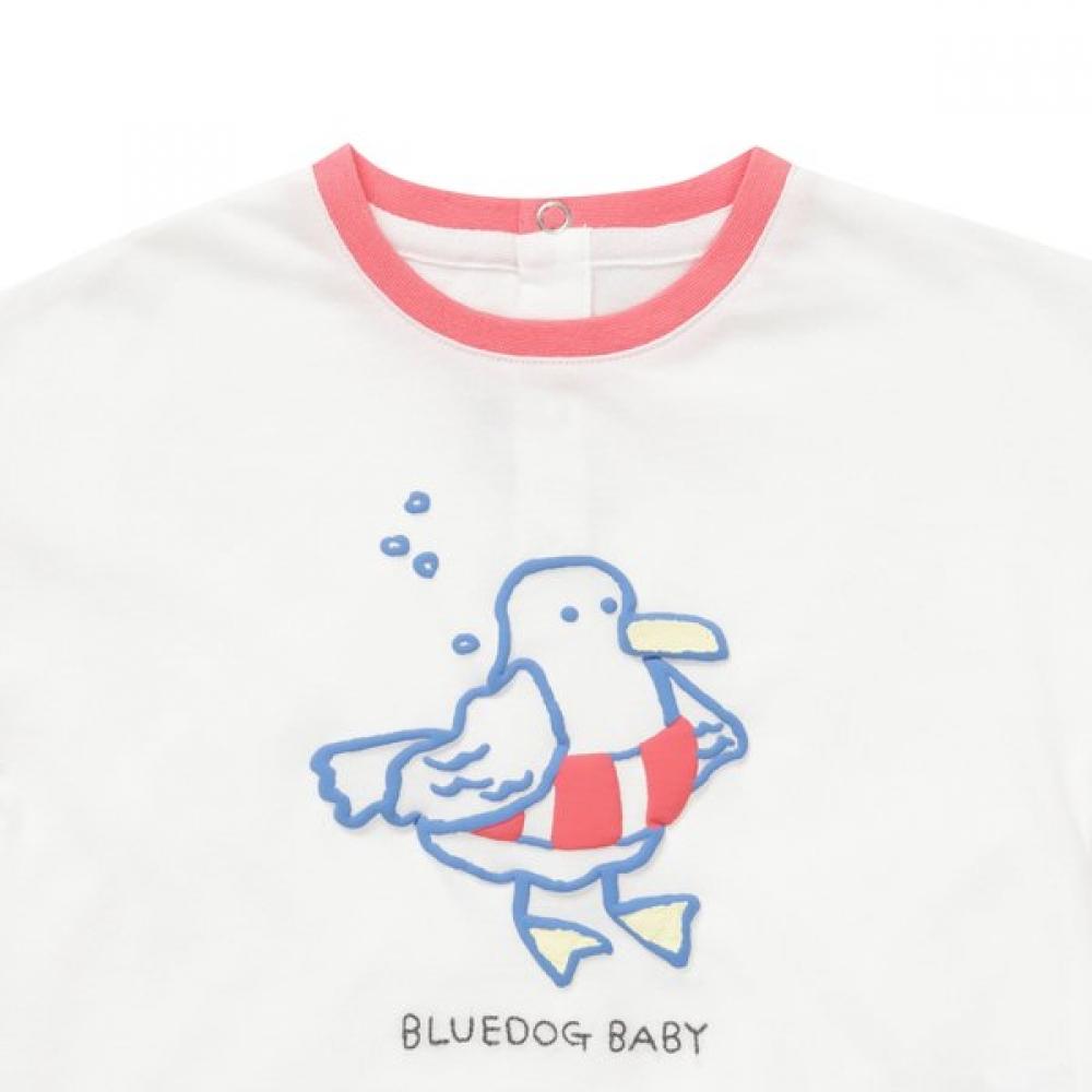 Bluedog Baby Ocean Friends ShorT Sleeve T shirT  46314 332 08 