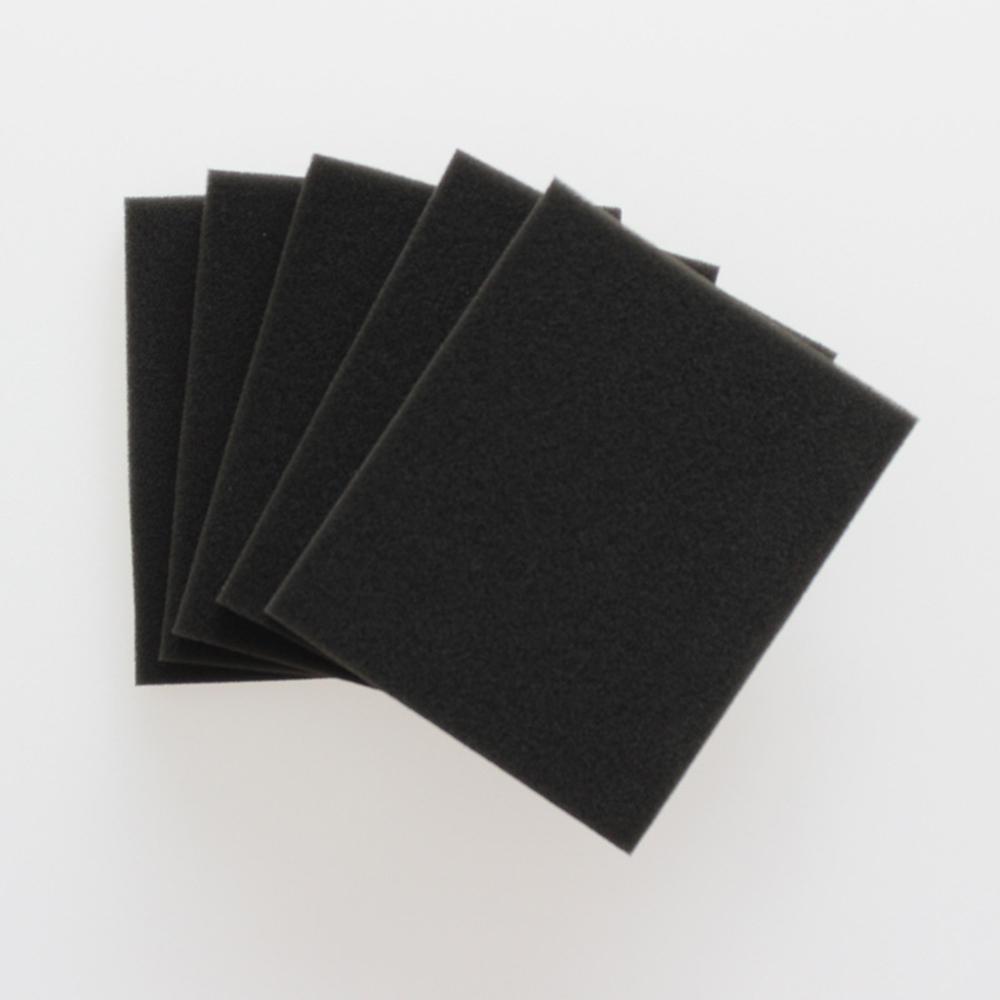 Filter Sponge Sponge Black Dust Filter Tool 6pcs Vacuum Cleaner FC8144
