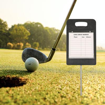 Golf Score Sheet Writing Board Scoreboard
