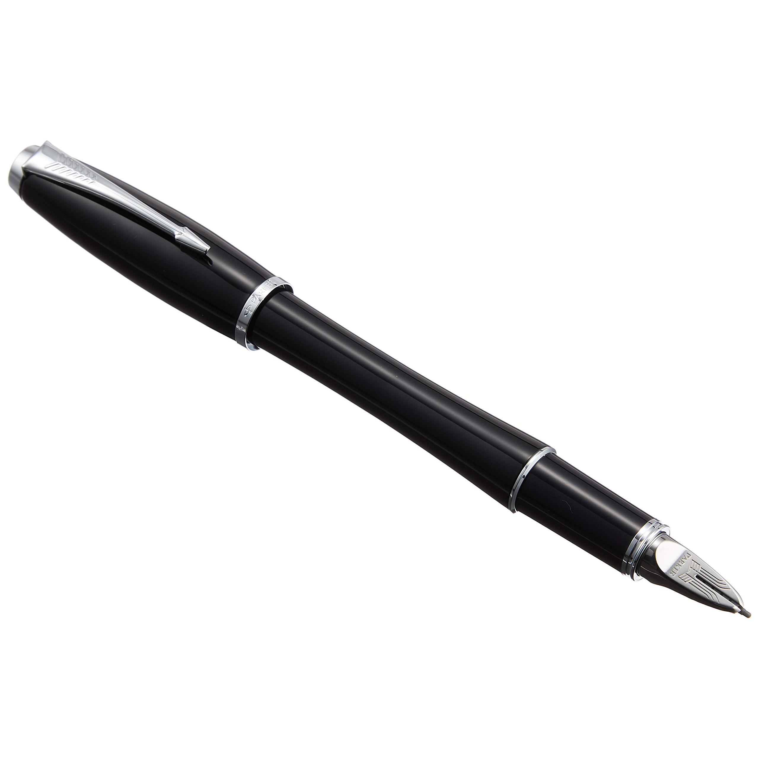 

PARKER 5th Urban London Cab Black CT Fountain Pen 2073226 Official Imported Premium Gift