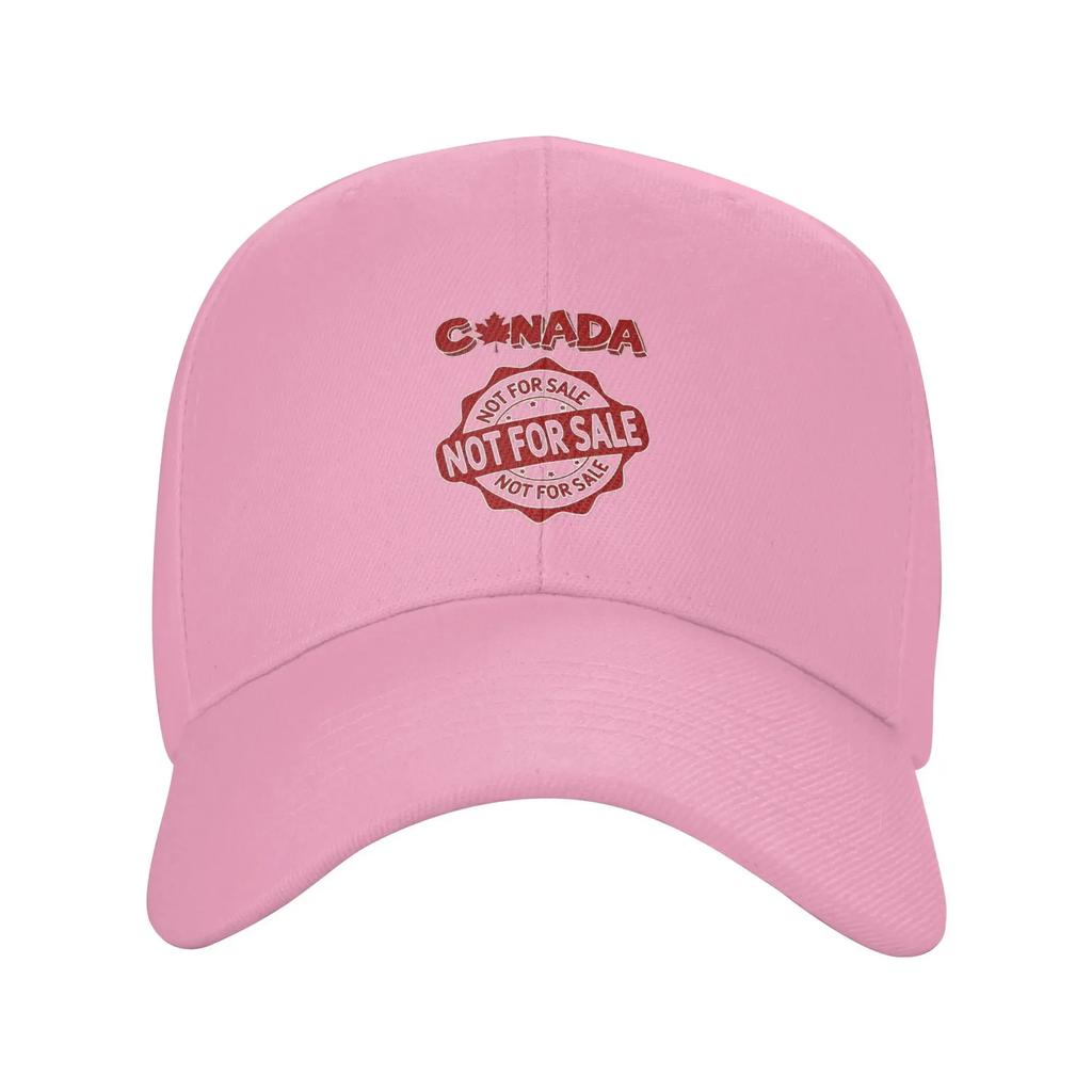 Canada Is Not For Sale Baseball Cap Design Street Style Trucker Hat Summer Men Women Tennis Skate Hats