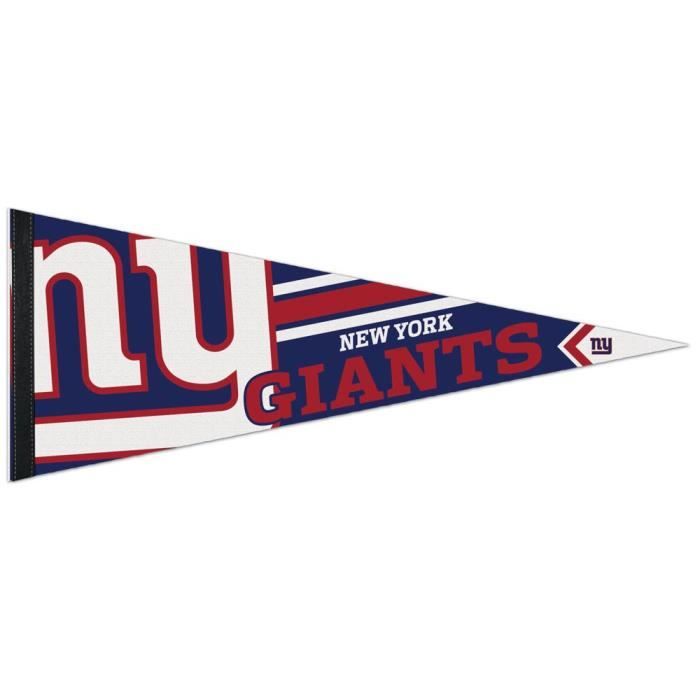 Fanion - Wincraft - New York Giants - Feutre - 75x30cm - Décoration intérieure