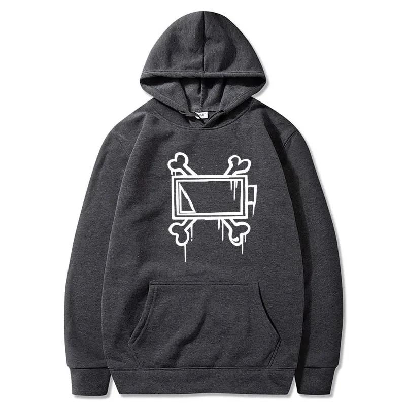 Men's Hoodie MURDER DRONES Hoodies Printing Long Sleeve Casual Autumn Winter Sweatshirt Fleece Streetwea Clothes