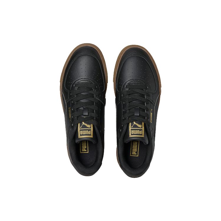 Puma CA Pro Tumble Unisex Black Brown Sneakers 384215-05