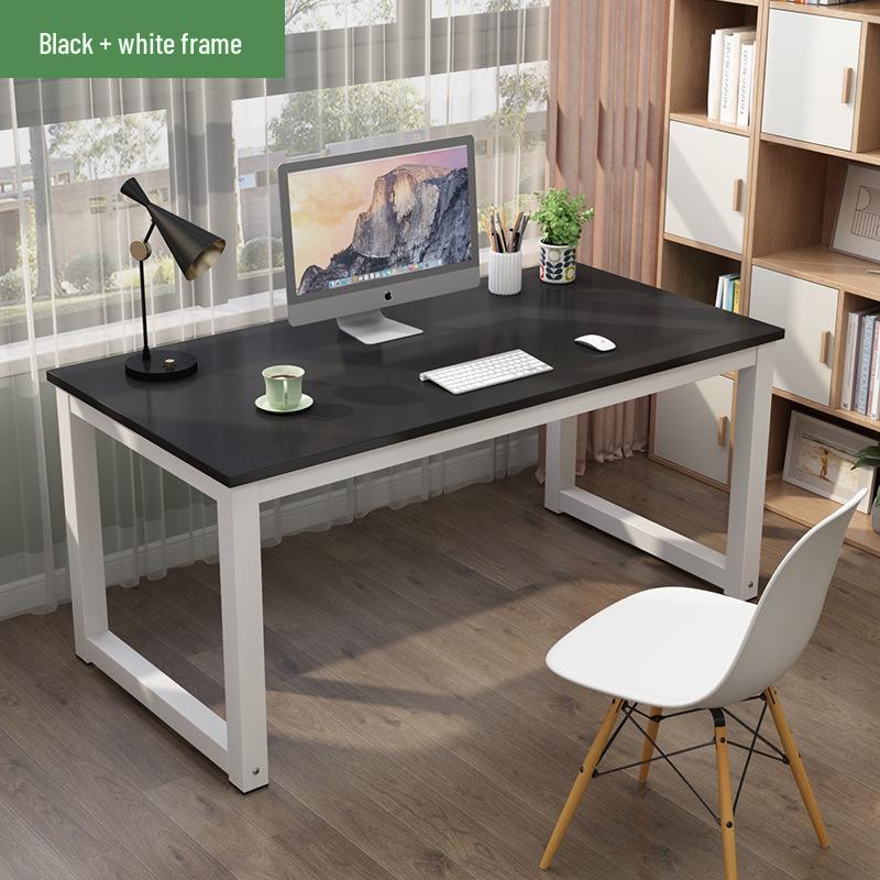 Multi-Use Desktop Computer Desk for Home, Office, and Student Study