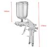 1.5mm Stainless Steel Nozzle Auto Cars Painting Professional Feed Spray Paint Sprayer Airbrush Set For Spot Repair 400ML