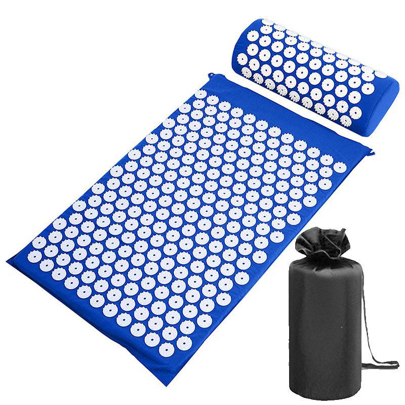 

Акупрессурный массажный коврик Коврик для йоги Терапия акупунктурных точек Коврик для релаксации Фитнес-коврик Коврик для облегчения боли в теле Коврик для домашнего оздоровления