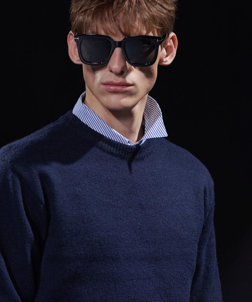 TAKEASY [Dmd] Core Mn Knit - Navy